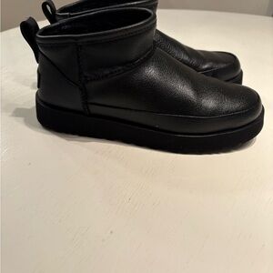 UGG Black Winter Boots